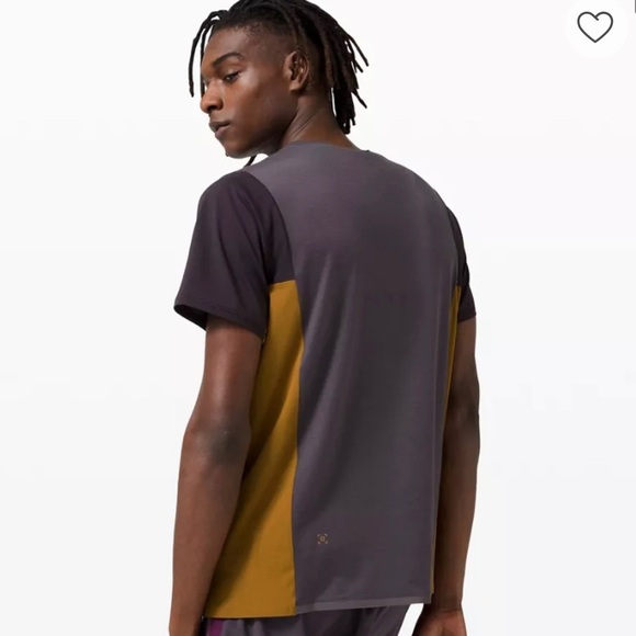 Lululemon Take The Moment Short Sleeve lululemon x Robert Geller men’s size L - Picture 2 of 6